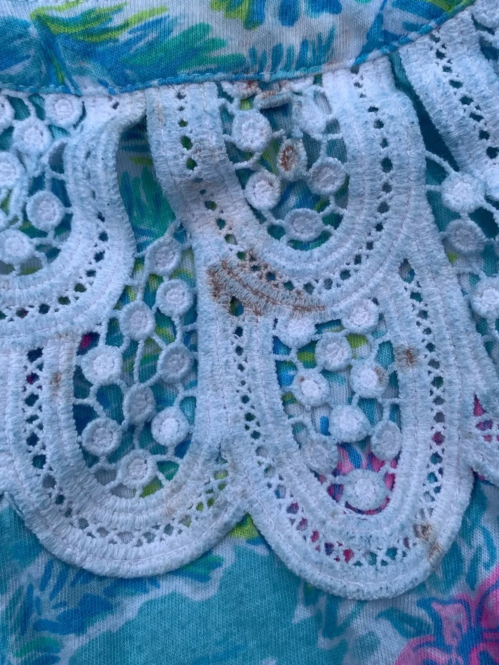 Lilly Pulitzer Girls Tropical Romper 2-3T